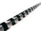 GBC CombBind - Bindkam 25 mm A4 - Professioneel resultaat - Zwart (50 stuks)