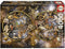Educa Puzzel Sterrenbeelden - 4000 stukjes - 136 x 96 cm (4000 stuks)