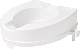 SecuCare 8045.000.16 - Toiletverhoger zonder klep - 10 cm hoog - Max. draagkracht 225 kg