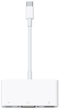 Apple MJ1L2ZM/A - USB-C naar VGA multipoort adapter - 1080p HD - Wit