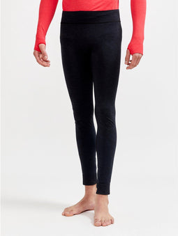 Craft Core Dry Active Comfort Pant - Thermobroek Heren - Warm ademend - Zwart - Maat XL