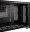 Corsair 2500D Airflow - Micro-ATX Behuizing - Twee kamers - Zwart