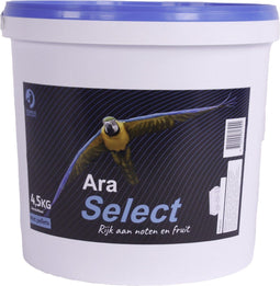Hareco ara select met pellets 4,5 kg