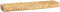 KidsDepot Wem Wandplank - Naturel