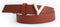 Valentino Bags Divina - Broekriem - V-logo - Rood 90 CM