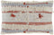 Kussen DKD Home Decor Strepen Oranje Polyester Katoen Aluminium Wit Indiaas (60 x 15 x 40 cm)