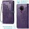 iMoshion Hoesje Geschikt voor Nokia 5.4 Hoesje Met Pasjeshouder - iMoshion Mandala Bookcase - Paars