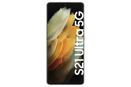 Samsung Galaxy S21 Ultra 5G - Zilver - 128 GB - Fysieke simkaart + eSIM