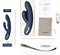 Svakom - Aylin - Rabbit Vibrator Met Vibrerende Tip - Blauw