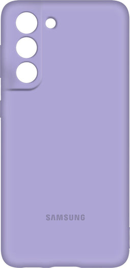 Samsung Galaxy S21 FE - Siliconen Hoesje - Zacht en slank - Lavender