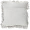 CIDE - Sierkussen set van 2 - Lichtgrijs - 45 x 45 cm - Polyester