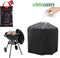 ProGarden Barbecuehoes rond - 70x80 cm