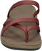 TEVA TIRRATRAVELER FLIP W - Dames slippers - Wijdte G - Bruin (38)
