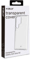 Celly Gelskin1067 - Soft Case - TPU - Schokbestendig - Krasbestendig - Geschikt voor Galaxy S24 Ultra