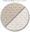 Hoes voor chaise longue met korte armleuning links Eysa SILVER Beige 100 x 110 x 240 cm