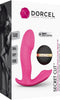 Dorcel G-spot stimulator, verwarmend en met voice control - roze