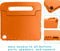 iMoshion Samsung Galaxy Tab A7 Lite - Kidsproof Backcover met handvat - Oranje