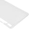 Tablet Hoes Geschikt voor Samsung Galaxy Tab S7 / Tab S8 - Softcase Backcover tablet - Transparant