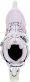 Powerslide Inline Skates Phuzion Argon 110 Softboot 83a Wit/roze Mt 37