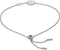 Fossil JFS00519040 - Damesarmband - Sterling zilver - Verstelbaar 165 - 215 mm