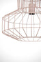 Light & Living Hanglamp Fynn - 40cm - Lichtbruin