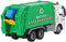 Vuilniswagen recycle met licht en geluid.