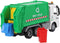 Vuilniswagen recycle met licht en geluid.