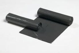 Vuilniszak 60x80cm 50mu - rol 20st grijs