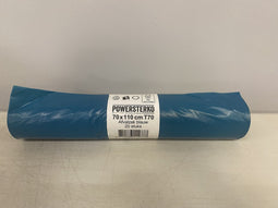 Vuilniszak 70x110 type 70 blauw 20 stuks