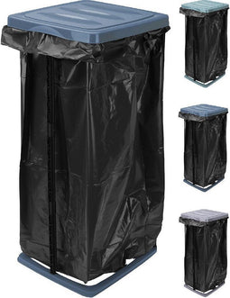 Vuilniszakhouder 35x30x70 cm 22-delig Assorti