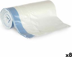 Vuilniszakken Zandbak 90 x 40 cm Wit (8 Stuks)