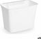 Vuilniszakkenhouder Wit Plastic 4 L (12 Stuks)