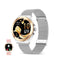 KSIX Lya - Smartwatch - Hartritme Slaapmonitor - Zilverkleurig