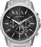 Armani Exchange AX1720 - Herenhorloge 44 mm - Quartz - Zilverkleurig