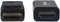Manhattan 152679 - DisplayPort naar HDMI Kabel - 1080p tot 60Hz - Zwart