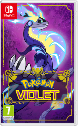 Nintendo - Pokémon Violet - Nintendo Switch - Open wereld RPG (2022)