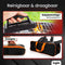 Lugia BBQ Accessoires Set - 34 delig - RVS Gereedschap - Barbecue Tang Spatel Borstel Schraper - Zwart