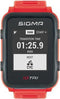 Sigma iD.TRI - Sporthorloge - Rood