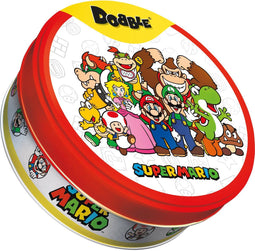 Zygomatic Board Game Studio Dobble - Super Mario - Kaartspel met 5 spelvarianten