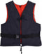 vidaXL Zwemvest 50N 70-90 kg marineblauw