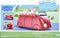 Peppa Pig - Peppa's Rode Auto - Speelfiguur met geluid - Rood
