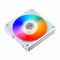 Lian Li UNI FAN AL120 RGB - Ventilator 120mm - 3x Fluid Bearing - Wit (3-pack)