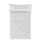 Happy Friday Sheet set 2 pieces Baby whale 160x270 cm (Single) Multicolor