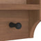 vidaXL - Wandkapstok - SANDNES - 45x12x35 - cm - massief - grenenhout