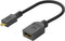 Wentronic 58683 - HDMI Adapter - Vergulde connectoren - Zwart
