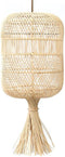 De Dumpling Hang- en Vloerlamp - Naturel - M