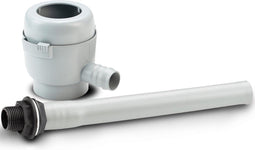 Vulautomaat klein - Afsluiter & Bladvanger - 50 / 60 mm