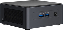 Intel NUC 11 Pro - UCFF Barebone - Intel Core i5-1135G7 4 cores 64GB DDR4 - Zwart