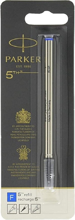 Vulling parker 5th voor ingenuity m blauw