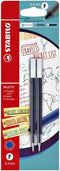 Vullingen STABILO Palette blauw blister à 2 stuks